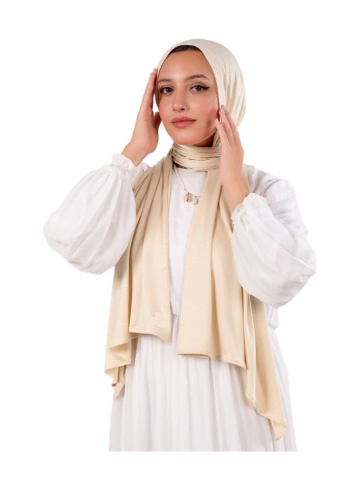 طرحة حريمي جيل بيور قطن ناعم - خامة ممتازة وتغطية كاملة - ألوان متعددة - Image 3